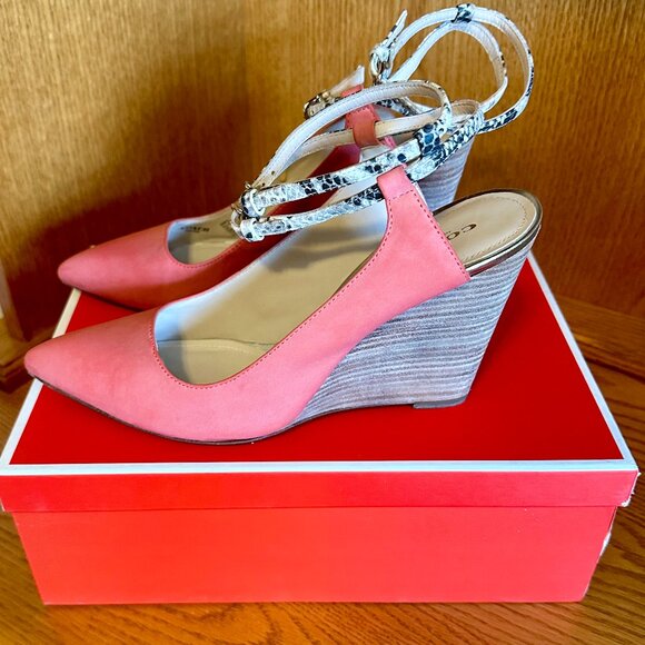 Coach Ollie Buff Leather Shoes  - Size 10M - Picture 4 of 5